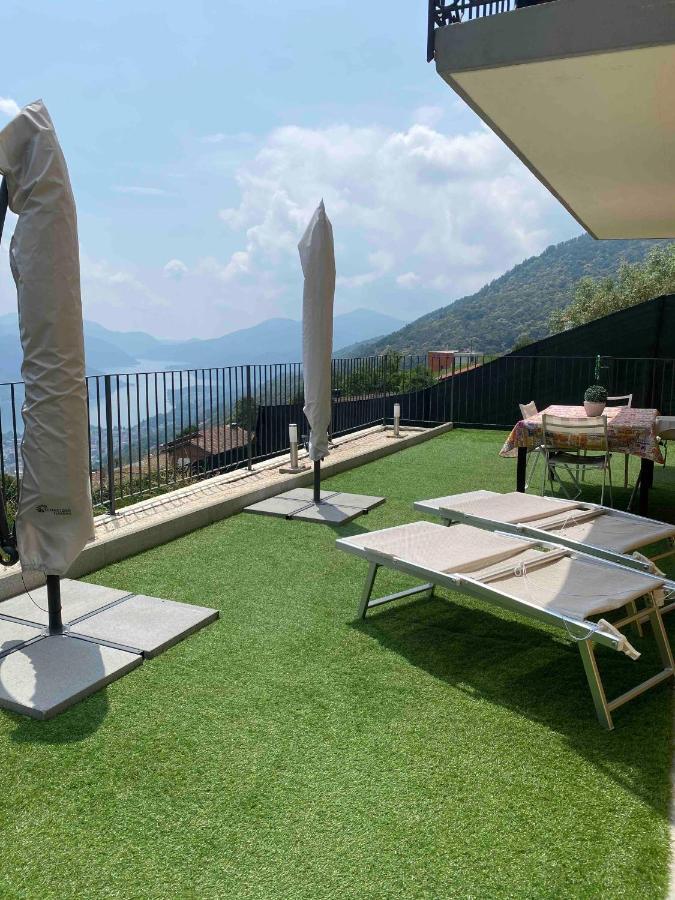 Casa Sol Y Sombra Leilighet Cademario Eksteriør bilde