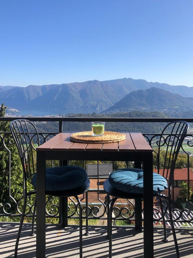 Casa Sol Y Sombra Leilighet Cademario Eksteriør bilde