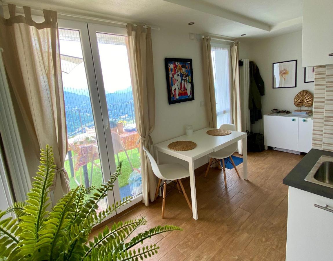 Casa Sol Y Sombra Leilighet Cademario Eksteriør bilde