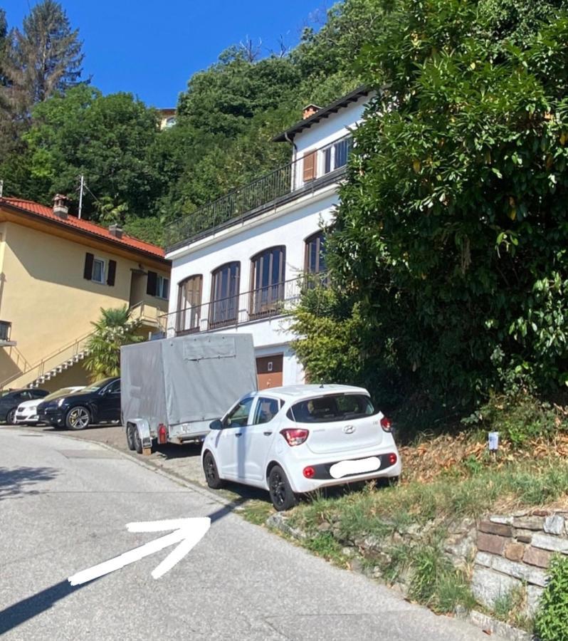 Casa Sol Y Sombra Leilighet Cademario Eksteriør bilde