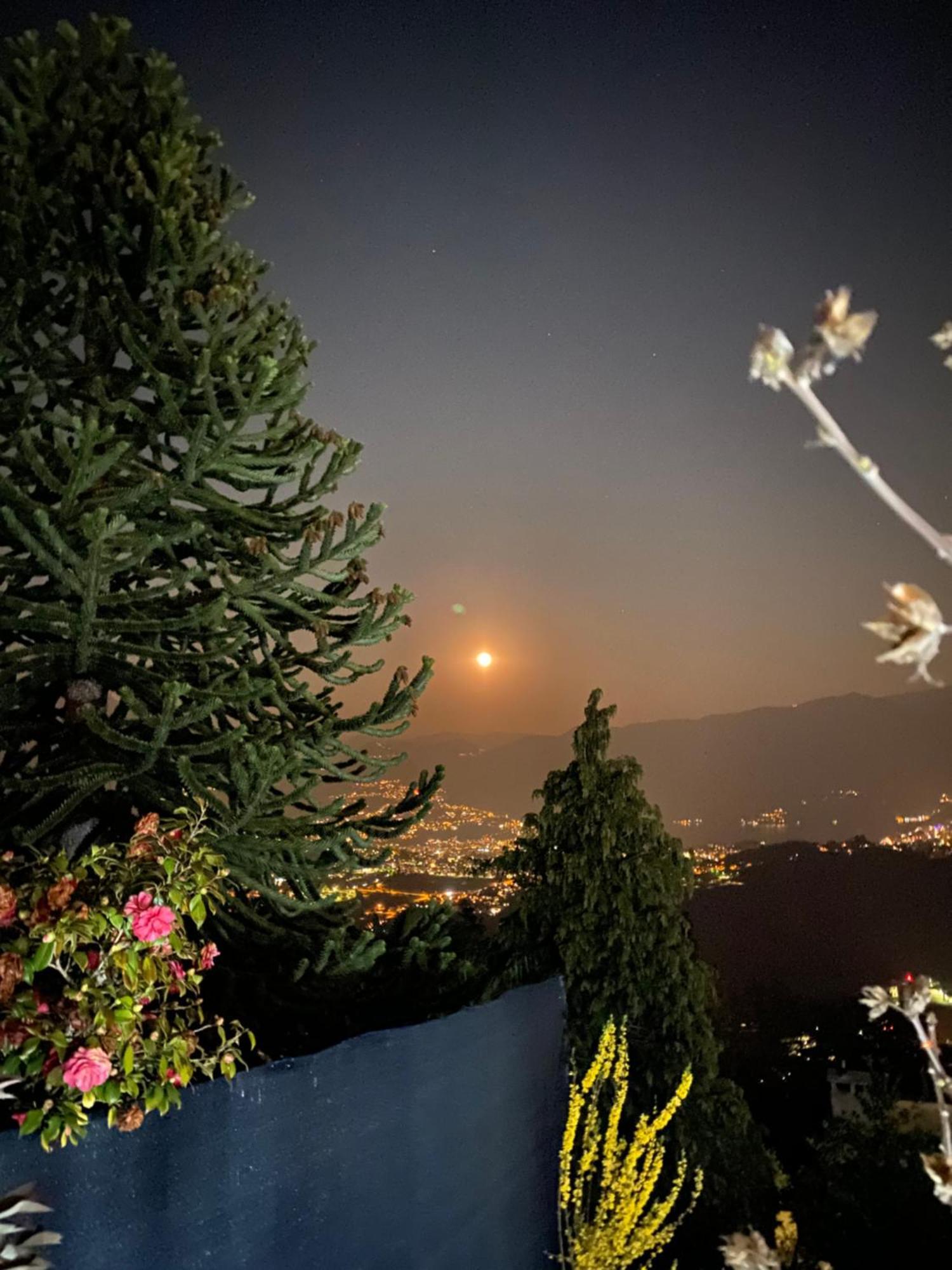 Casa Sol Y Sombra Leilighet Cademario Eksteriør bilde